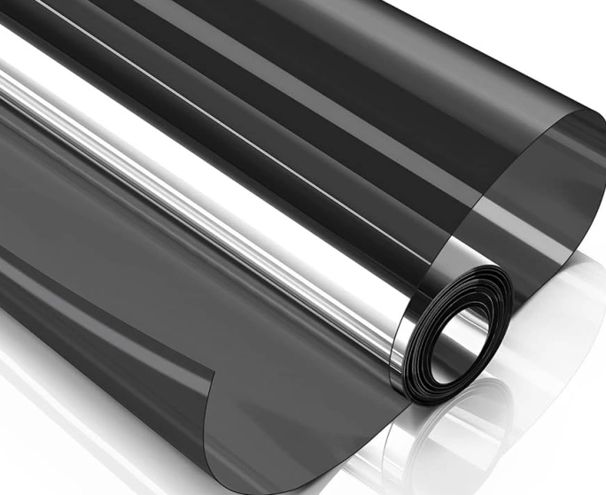 Super scratch resistant mute film