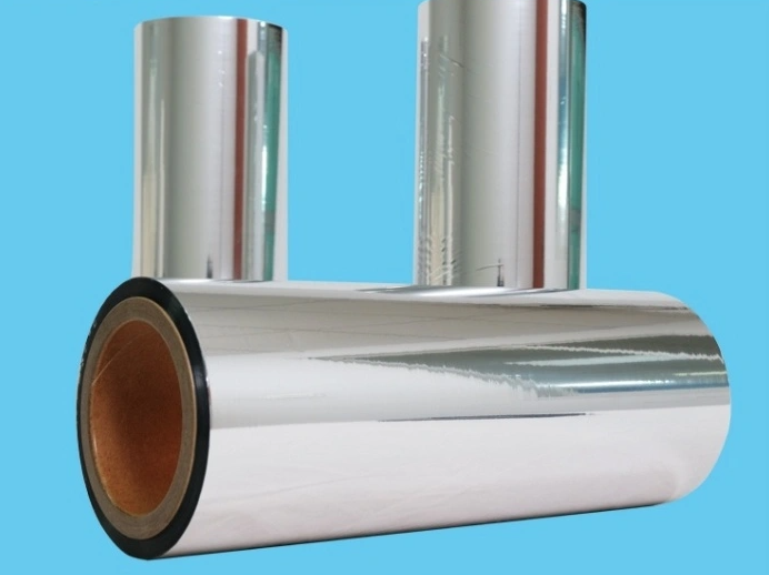 Thermal Laminating Metalized PET Film Thermal Laminating Metalized PET Film