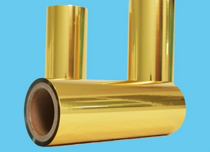 Thermal Laminating Metalized PET Film Thermal Laminating Metalized PET Film