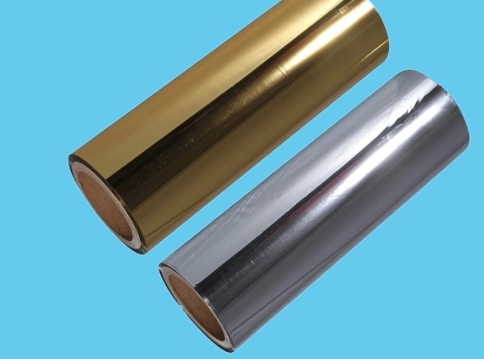 Thermal Laminating Metalized PET Film Thermal Laminating Metalized PET Film