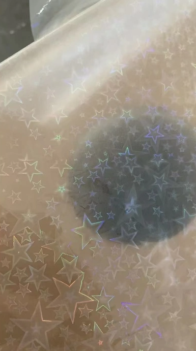 Eco-Friendly Dynamic Snowflake Laser Film Eco-Friendly Dynamic Snowflake Laser Film