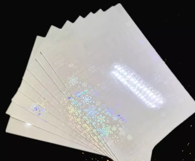 Eco-Friendly Dynamic Snowflake Laser Film Eco-Friendly Dynamic Snowflake Laser Film
