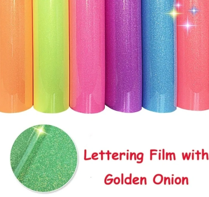 High-Sparkle Golden Onion Film High-Sparkle Golden Onion Film