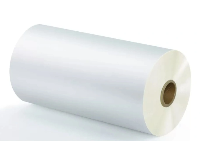 White BOPP Film for Retail Packaging White BOPP Film for Retail Packaging