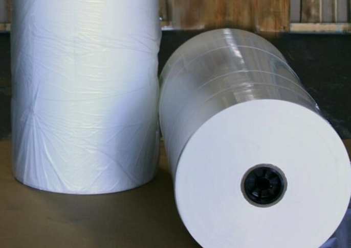 White Polypropylene Lamination Roll White Polypropylene Lamination Roll