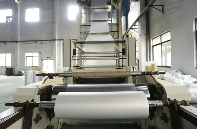 High quality White BOPP Film Rolls