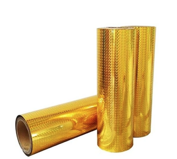 Holographic thermal lamination film
