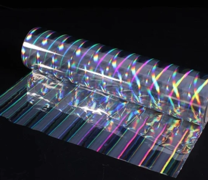 Heat-Activated Holographic Film for mobile phones Heat-Activated Holographic Film for mobile phones