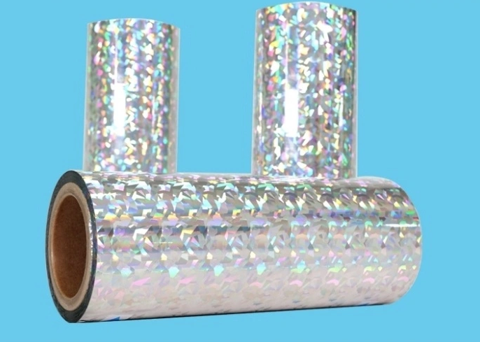 Holographic Pattern Laminating Sheet Holographic Pattern Laminating Sheet