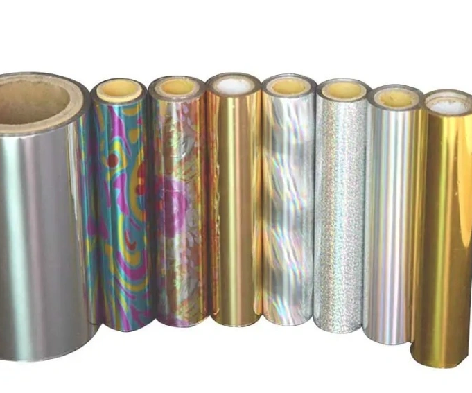 Thermal Holographic Laminating Roll Thermal Holographic Laminating Roll