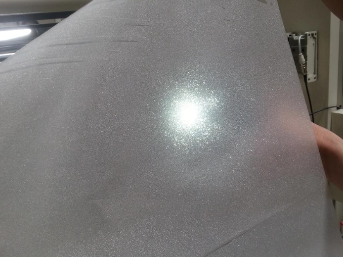 Custom Digital Embossing Material