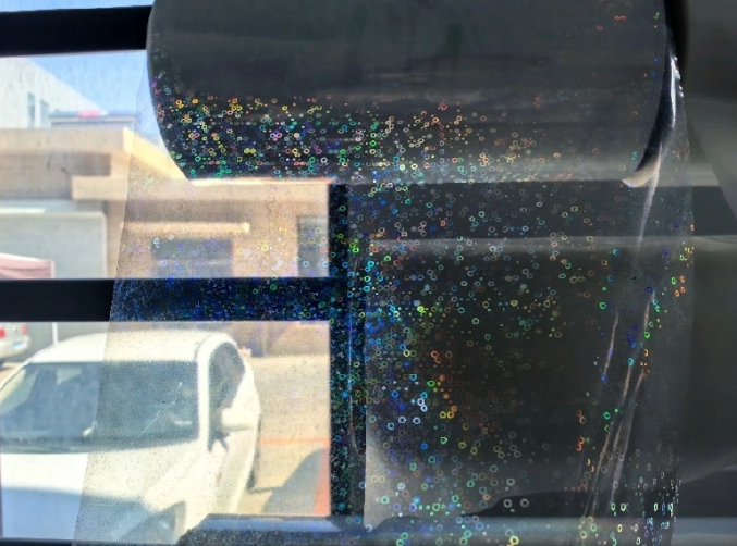 High Quality Versatile Laser Briliance Flash Film High Quality Versatile Laser Briliance Flash Film