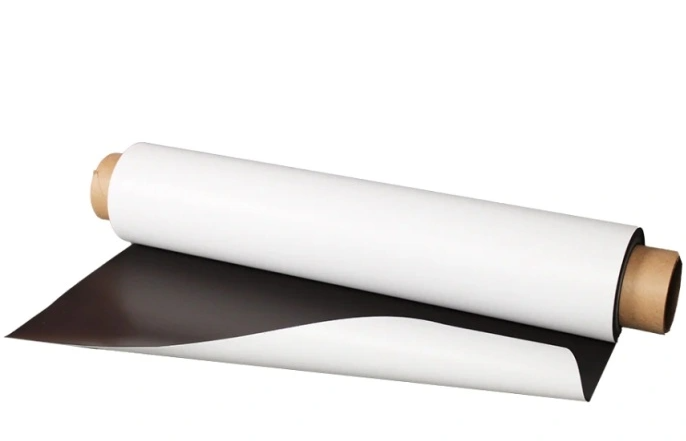 Magnetic digital lamination sheet