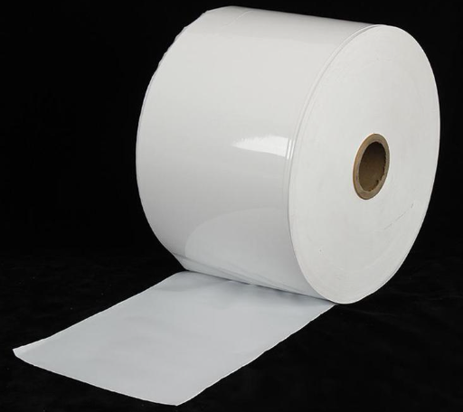 Bright white thermal film Bright white thermal film