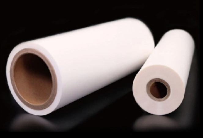 Chemical resistant thermal film Chemical resistant thermal film