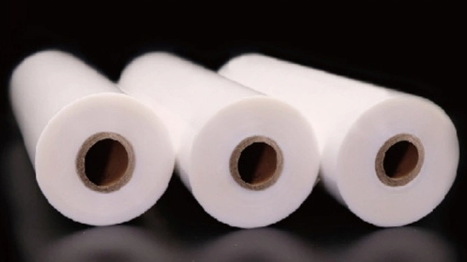 Chemical resistant thermal film Chemical resistant thermal film