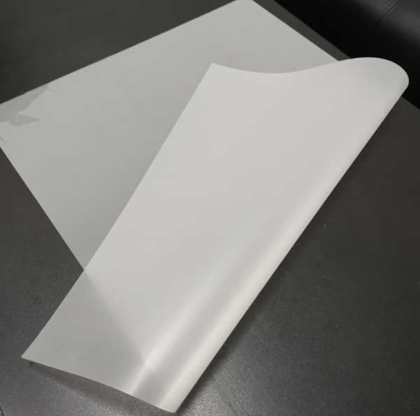 Satin finish thermal film Satin finish thermal film